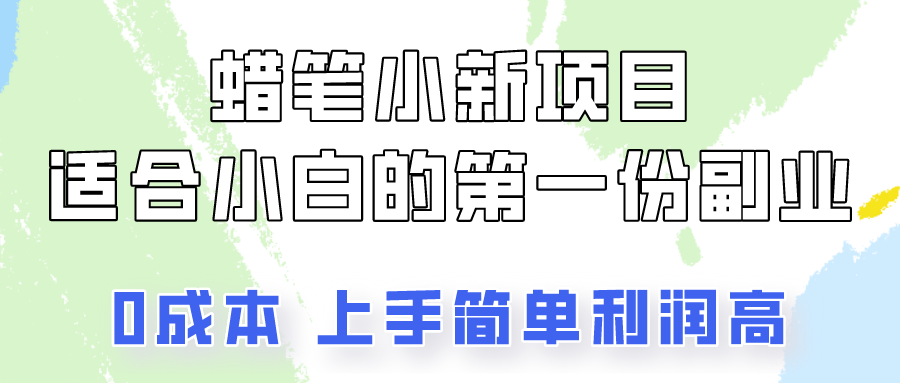 蜡笔小新项目拆解,0投入,0成本,小白一个月也能多赚3000+-九才资源网