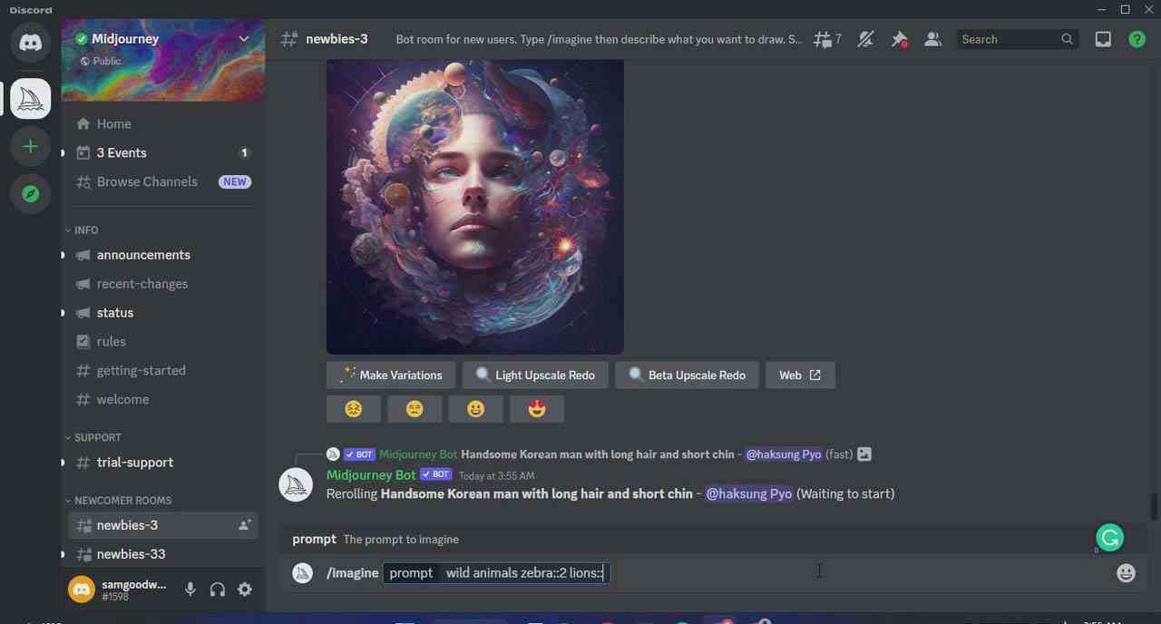(9643期)Midjourney AI人工智能艺术图片从入门到高级创作教程-34节课-中英字幕-九才资源网