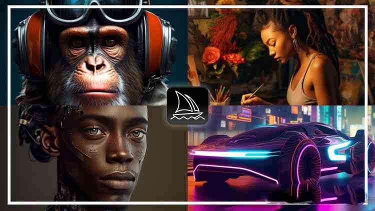 (9632期)完整的Midjourney AI大型课程:AI绘图从初学者到精通-36节课-中英字幕-九才资源网