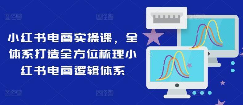 小红书电商实操课,全体系打造全方位梳理小红书电商逻辑体系-九才资源网
