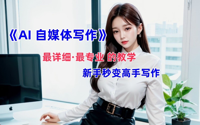 全网最全最细最专业的“AI自媒体写作”教学,新手小白秒变写作高手!-九才资源网