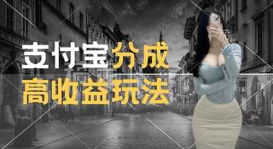 支付宝分成计划新玩法,利用交通事故视频,赚收益,轻松月入过W,操作简单【揭秘】-九才资源网