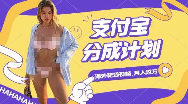 利用海外靶场射击视频,挣支付宝分成收益,轻松月入过W【揭秘】-九才资源网