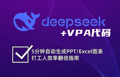 DeepSeek从入门到精通:解锁Excel和VBA高效办公新技能-九才资源网