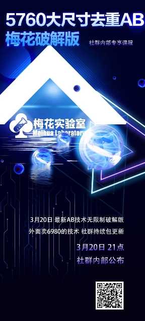 视频号连怼玩法-5760大尺寸去重AB技术-梅花实验室社群专享-九才资源网