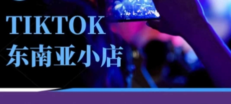 Tiktok东南亚跨境小店运营班,一门专业的TK小店运营培训课-九才资源网