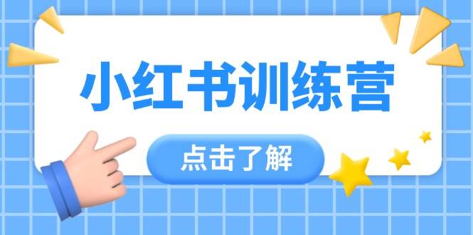 (14545期)小红书训练营,助小白入门,掌握技巧变达人,课程实操又全面(12节课)-九才资源网
