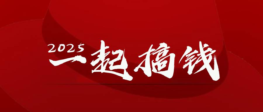 (14758期)2025年,请“不择手段”去搞钱!-九才资源网