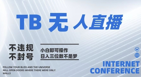 2025年淘宝无人直播带货10.0 全新技术,不违规,不封号,纯小白操作,日入几张【揭秘】-九才资源网