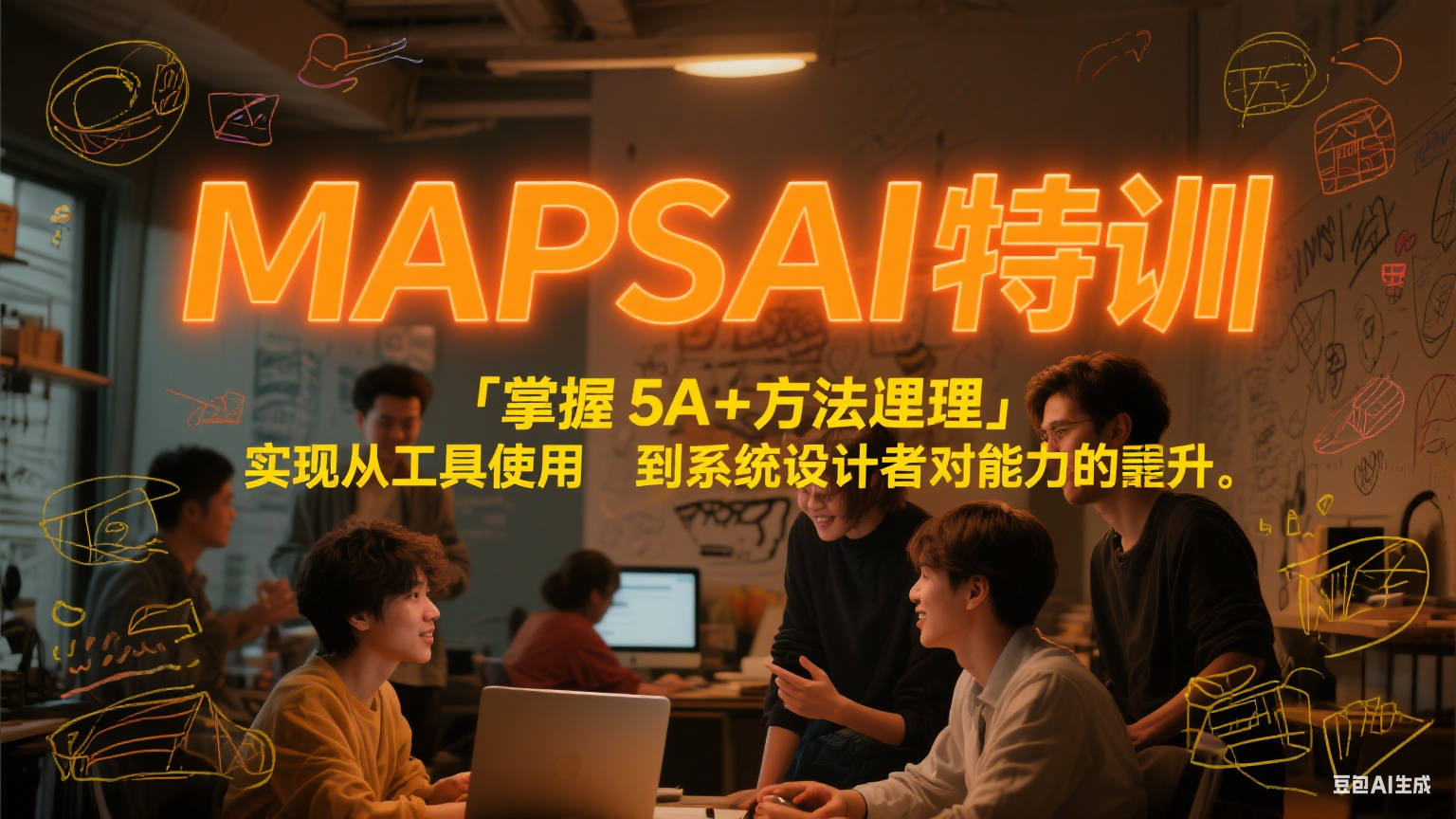 MAPSAI 特训,掌握 5A + 方法论,实现从工具使用者到系统设计者的能力跃升-九才资源网