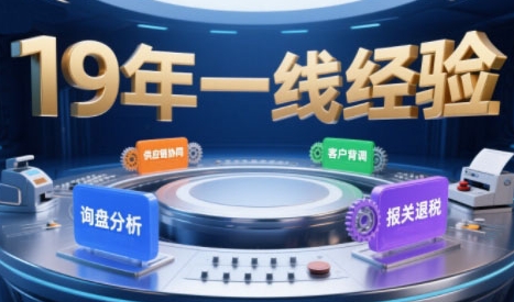 2025年入局外贸必看课程,系统拆解B2B全流程(询盘分析-客户背调-供应链协同-报关退税)-九才资源网