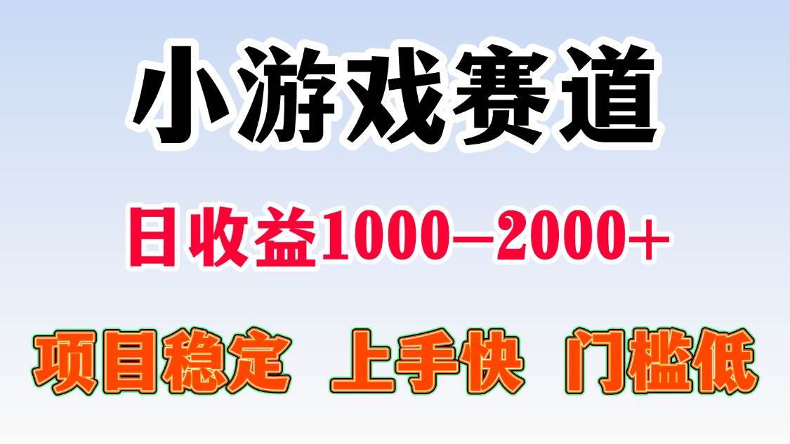 (15676期)一天收益1000-2000+ 稳定项目-九才资源网