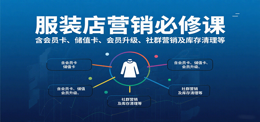 服装店营销必修课:含会员卡、储值卡、会员升级、社群营销及库存清理等-九才资源网