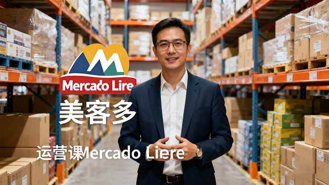 (16292期)2025美客多Mercado Libre运营课:账号注册/产品上传/促销活动/自发货模式-九才资源网