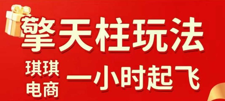 拼多多擎天柱玩法【1.0】2025年10月,水果生鲜最快2小时起飞,标品最慢2天起链接-九才资源网