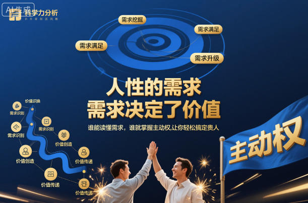 人性的需求,需求决定了价值,谁能读懂需求,谁就掌握主动权,让你轻松搞定贵人【文档】-九才资源网