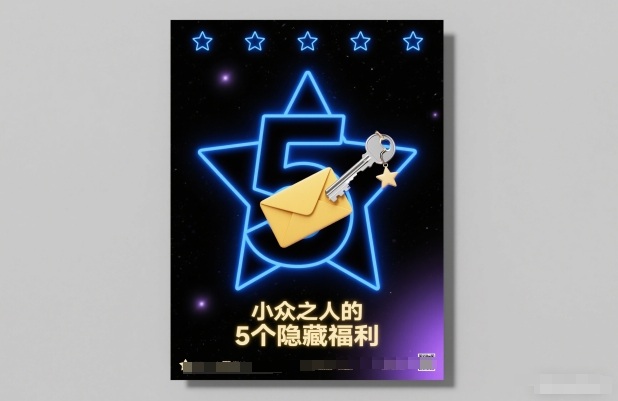 付费文章:小众之人的5个隐藏福利-九才资源网