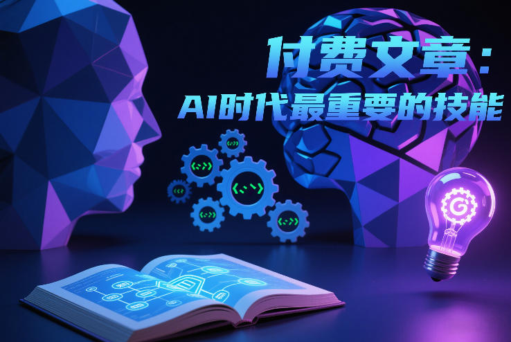付费文章:AI时代最重要的技能-九才资源网