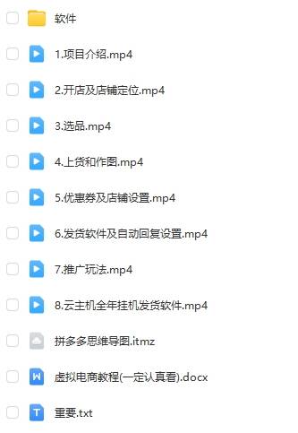 图片[4]-拼多多虚拟电商训练营月入40000+，全网最详细，你做你也行，暴利稳定长久-九才资源网