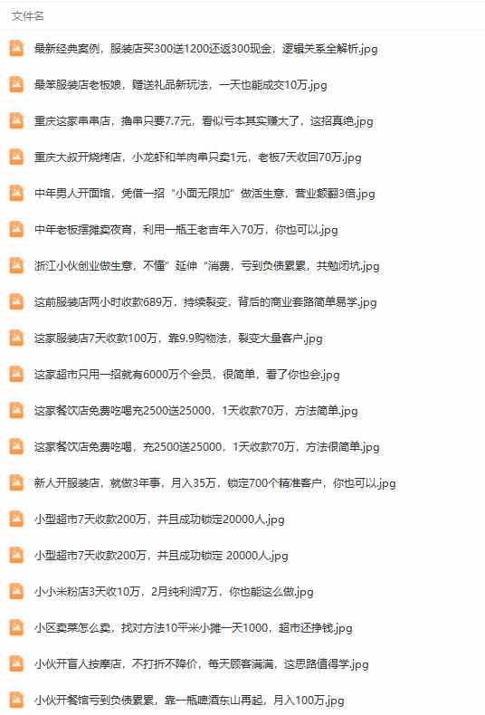 图片[6]-（9607期）真实有效391套商业模式，年入几十到几百万案例解析（电子书+视频+图文）-九才资源网