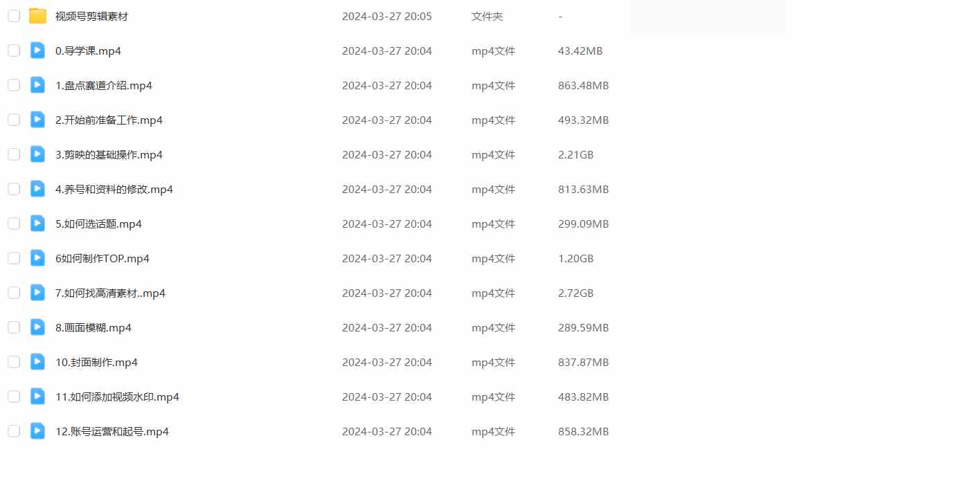 图片[2]-（9648期）盘点视频号创作分成计划，快速过原创日入300+，从0到1完整项目教程！-九才资源网
