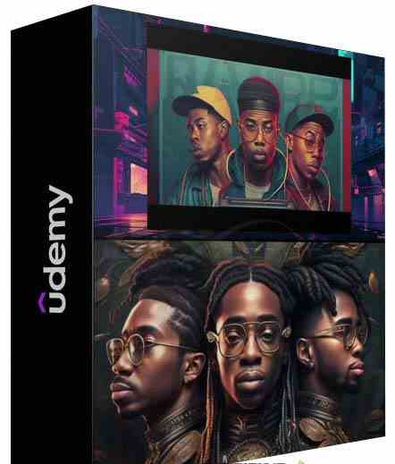 图片[2]-（9632期）完整的Midjourney AI大型课程：AI绘图从初学者到精通-36节课-中英字幕-九才资源网