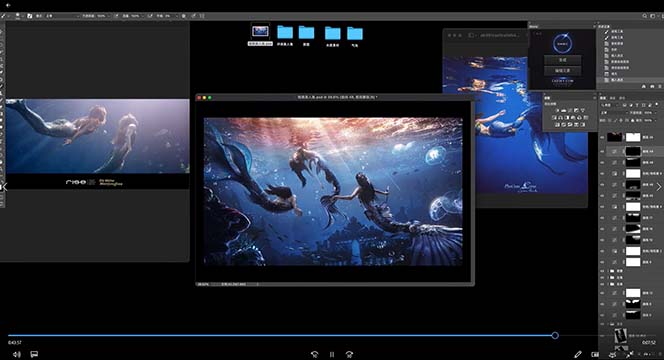 图片[3]-（10286期）PS人像二次元AI智能修图 合成 人像修图/二次元 COS合成/AI 智能合成/100节-九才资源网