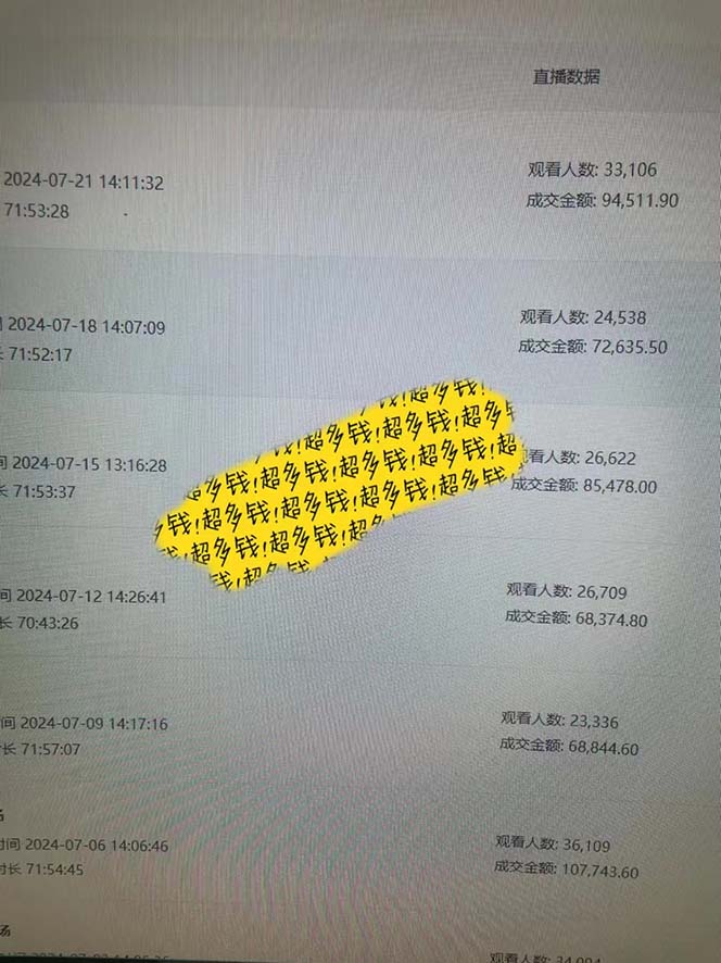 图片[2]-（12129期）快手-数字人带货教程，日不落48小时直播模式，单台电脑日利润200-500-九才资源网