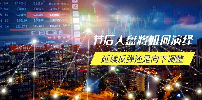 （14065期）节后大盘将如何演绎，延续反弹还是向下调整，关键时间点和空间位待解-九才资源网