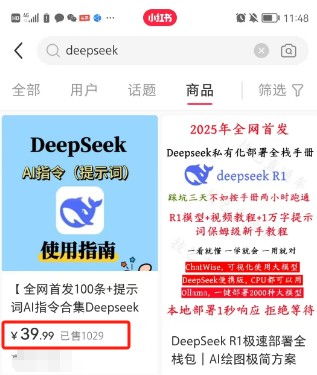 图片[2]-利用热门DeepSeek赚钱项目，多种变现方式小白也能盲赚3W+，就是用这个方法-九才资源网