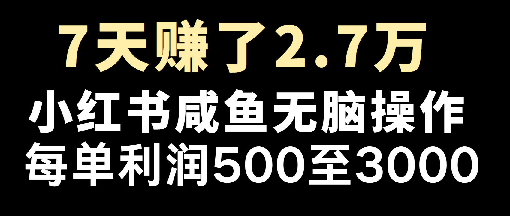 全网首发，7天赚了2.6万，2025利润超级高！-九才资源网