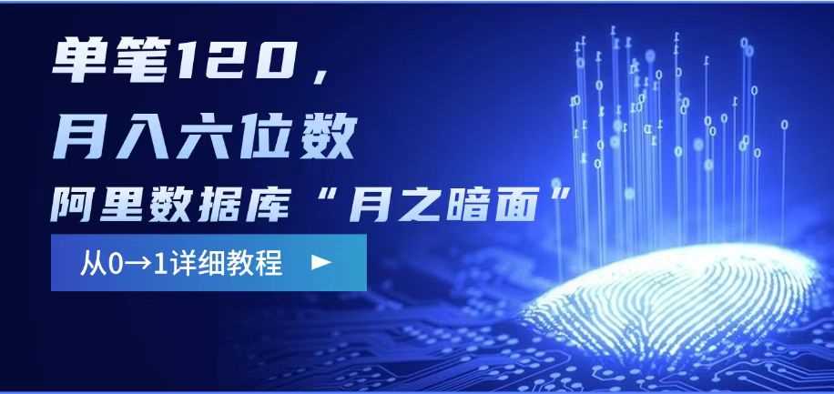 阿里数据库“月之暗面“影评撰写，边追剧边赚钱，单笔120,，月入过W-九才资源网