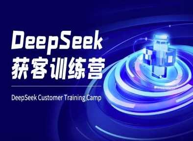 DeepSeek获客训练营-ai电商教程-九才资源网