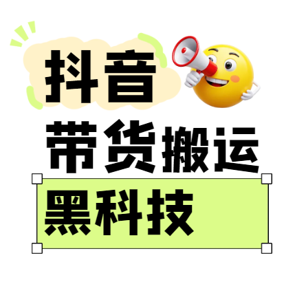 299买来抖音带货搬运技术，苹果安卓都可以，两分钟一个视频，不会封号!-九才资源网