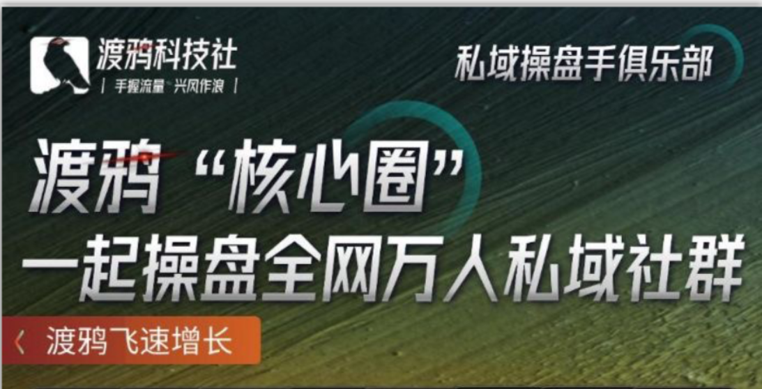 （15218期）渡鸦科技社-会员权益介绍-视频教程展示-九才资源网