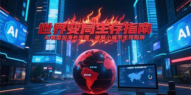（15220期）付费文章《世界变局生存指南，AI转型加海外突围，破解小城市生存陷阱》-九才资源网
