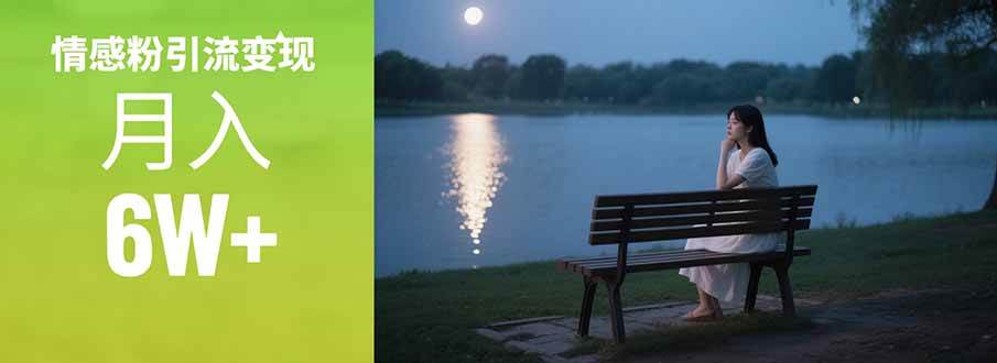 （15229期）情感粉引流变现实操课：单月变现6w+，情感粉引流变现实操课-九才资源网