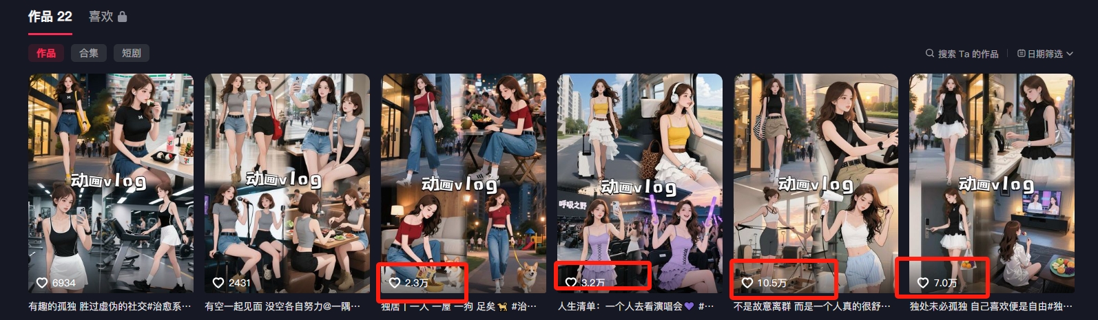 图片[2]-利用AI制作独居美女vlog短视频，零门槛轻松做爆款，22条作品涨粉33万-九才资源网