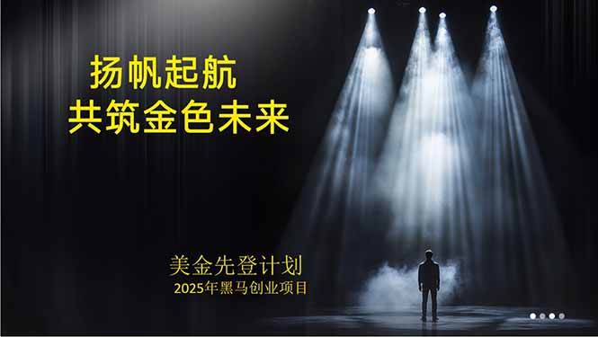 （15748期）美金对冲创业项目，日收益1000-3000，小众暴力项目稳定运行8年-九才资源网