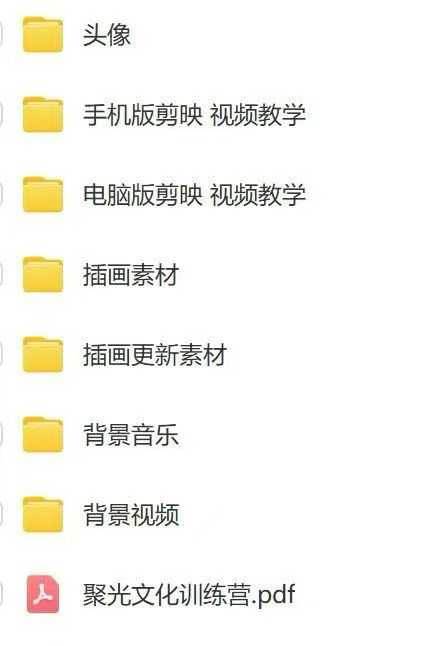 图片[5]-减肥短视频运营实战课：含素材制作、剪映教学，讲精准引流、变现设计与内容模板技巧-九才资源网
