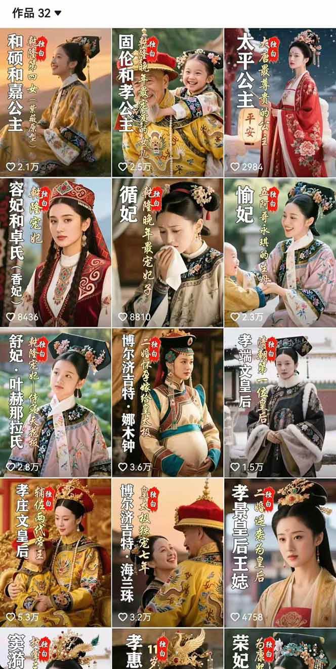 图片[4]-历史人物独白视频制作课，从剪辑配音到AI出图，声音克隆与背景音乐，涨粉22w+-九才资源网