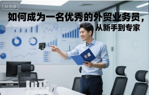 如何成为一名优秀的外贸业务员，从新手到专家-九才资源网