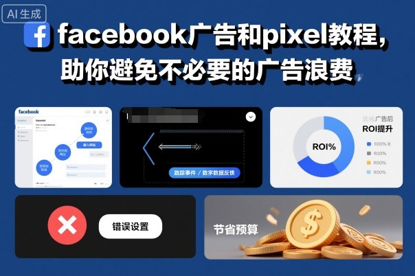 facebook广告和pixel教程，助你避免不必要的广告浪费-九才资源网