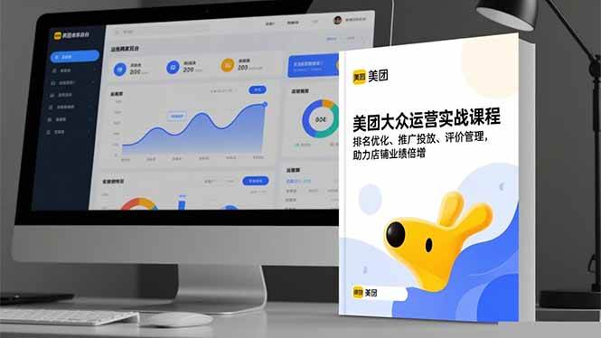 （16518期）美团大众运营实战课程，排名优化、推广投放、评价管理，助力店铺业绩倍增-九才资源网