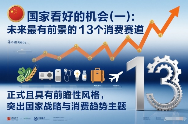 付费文章：国家看好的机会(一):未来最有前景的13个消费赛道-九才资源网