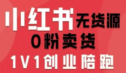 小红书无货源0粉电商课，开店准备、选品策略、笔记撰写、视频剪辑、数据分析、账号打造、资料文档（更新）-九才资源网
