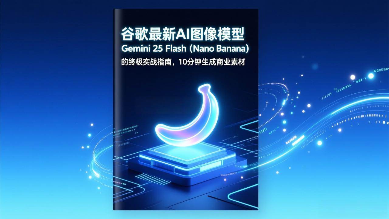 （17111期）谷歌最新AI图像模型Gemini 2.5 Flash（Nano Banana）的终极实战指南，10分钟生成商业素材-九才资源网